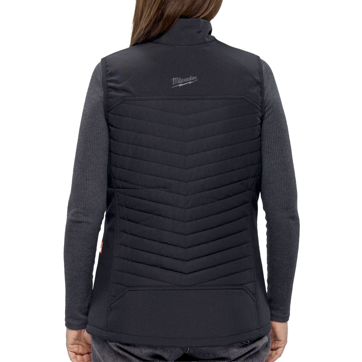 Milwaukee M12™ HPVLBL3-0 (XL) HEXON Verwarmde bodywarmer dames zwart - 4932493855