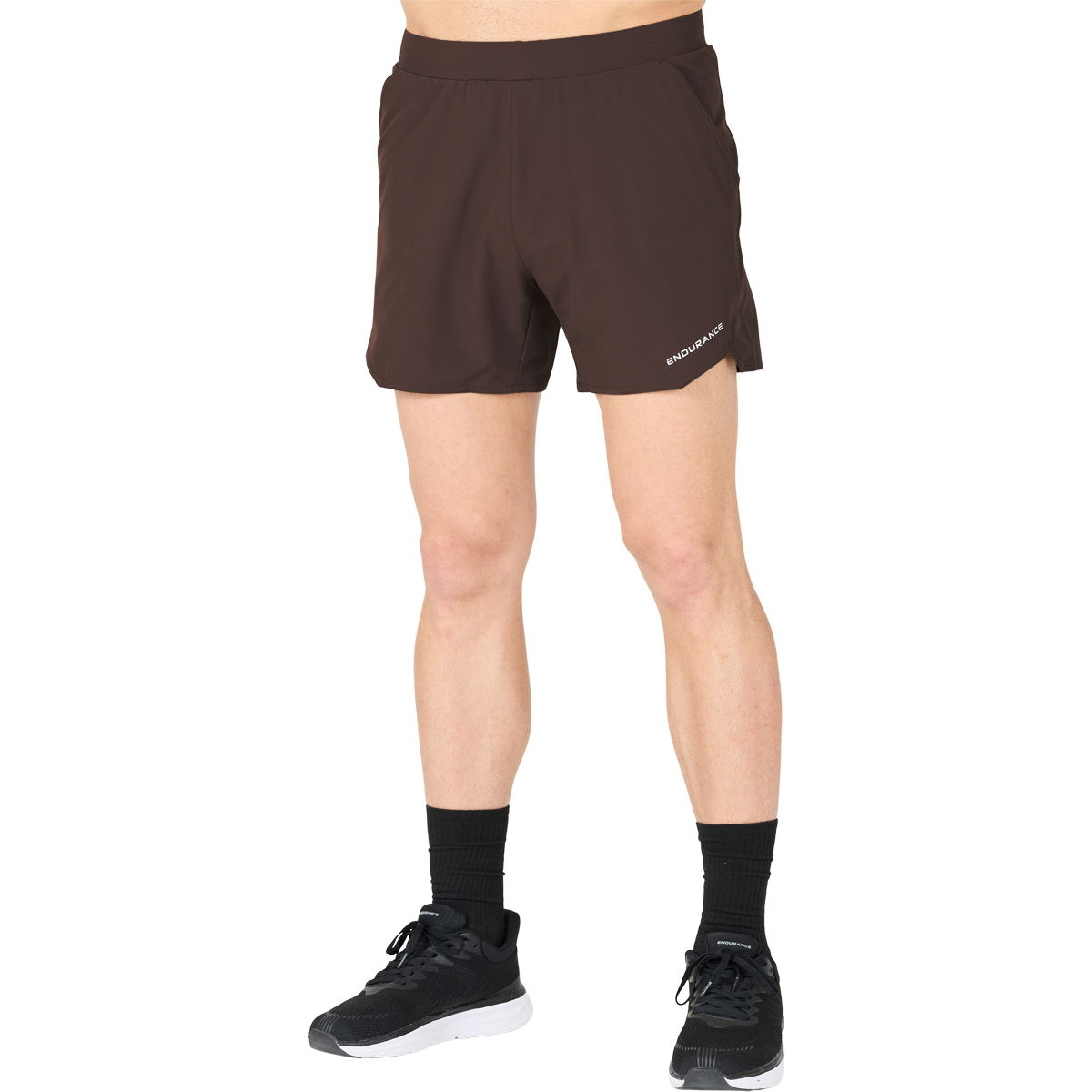 Endurance Geoff Løbeshorts Herre