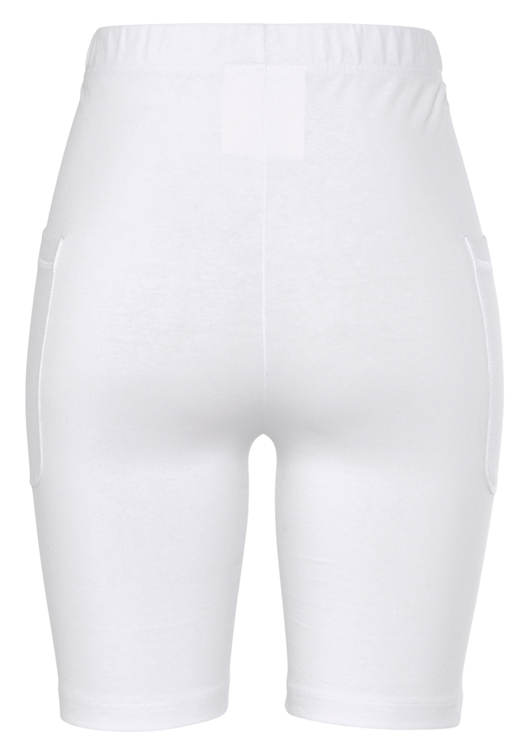 Flashlights Radlerhose  mit Handytaschen