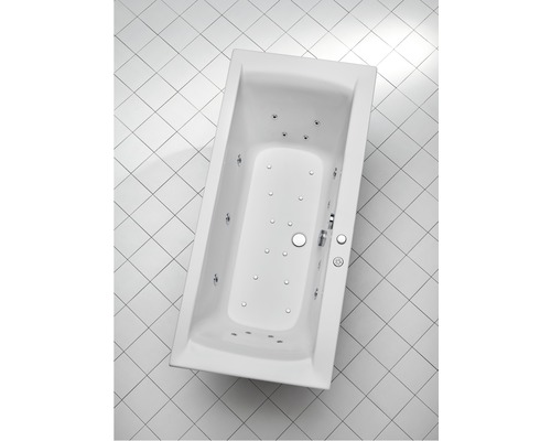 Whirlpool OTTOFOND Wistula 75 x 170 cm glanzend wit 70026