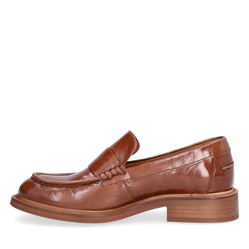 Billi Bi A5010 Loafers, Palissandro Naplack, 39