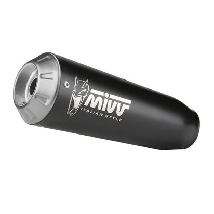 Ligne Complète Mivv X-M1 INOX NOIR - Noir