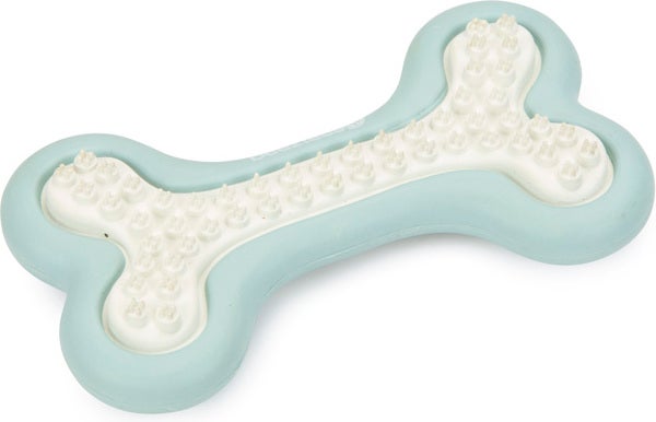 Beeztees hondenspeelgoed bot Dental puppy groen 10 x 5,5 x 1 cm