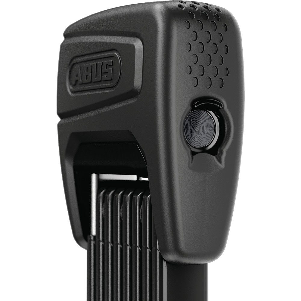 Abus BORDO™ One 6000AF 120cm SH Finger Print Faltschloss schwarz