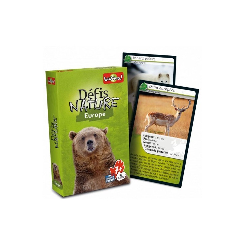Défis nature - Europe