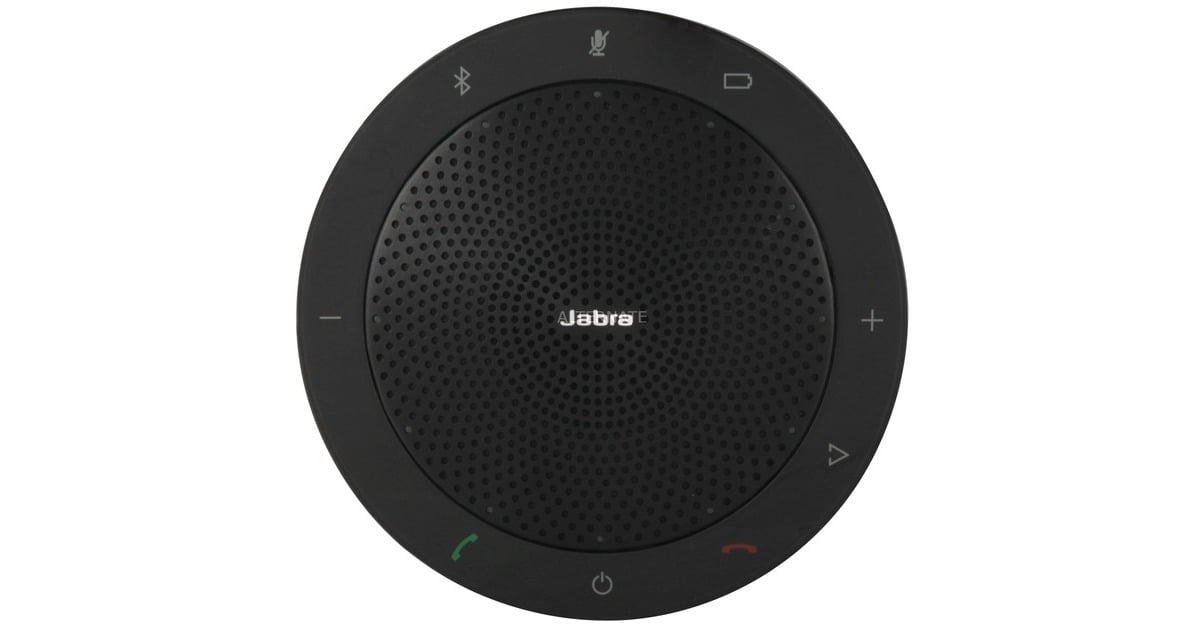 JabraSPEAK 510+ MS luidspreker  (Zwart, Bluetooth 3.0, USB 2.0)