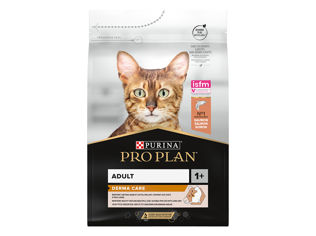 RAÇÃO PARA GATO PRO PLAN ELEGANT DERMA PLUS 3KG