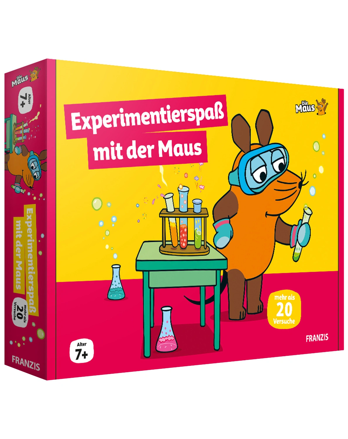 Experimentierkasten DIE MAUS - EXPERIMENTIERSPAß MIT DER MAUS