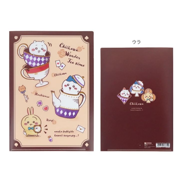 Sun-Star Stationery - Chiikawa A5 transparante map