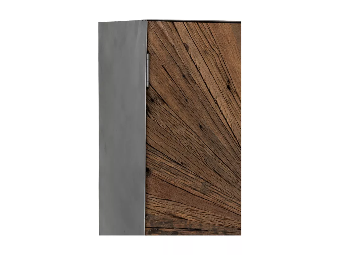 Commode 2 Portes en Bois 