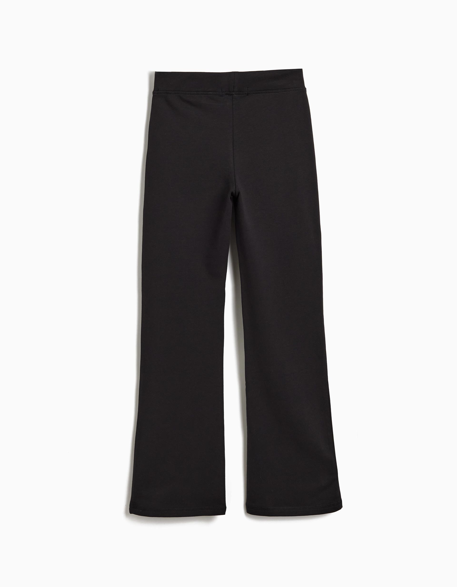 Leggings Flare, Menina, Preto