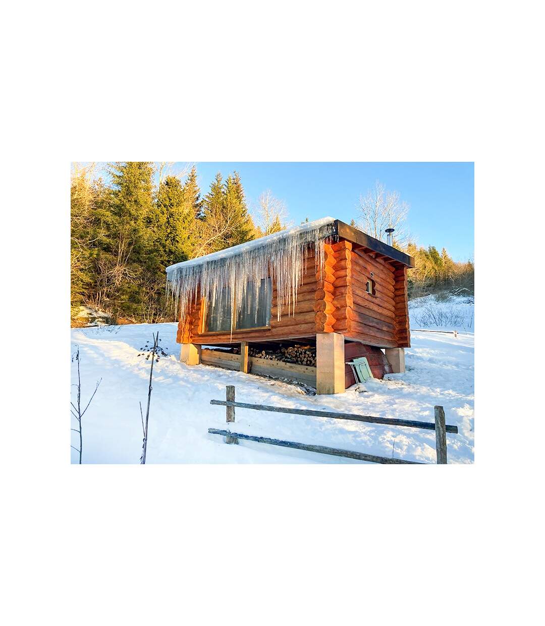4 jours insolites dans une cabane en bois près de la frontière suisse - SMARTBOX - Coffret Cadeau Séjour