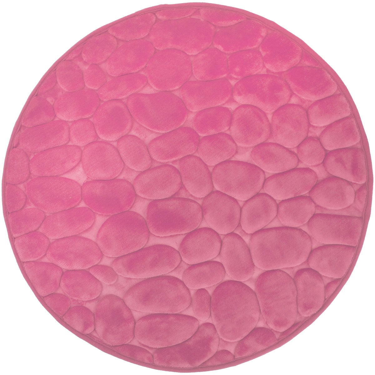 Comfortmat - Ronde badmat met traagschuim 60 cm