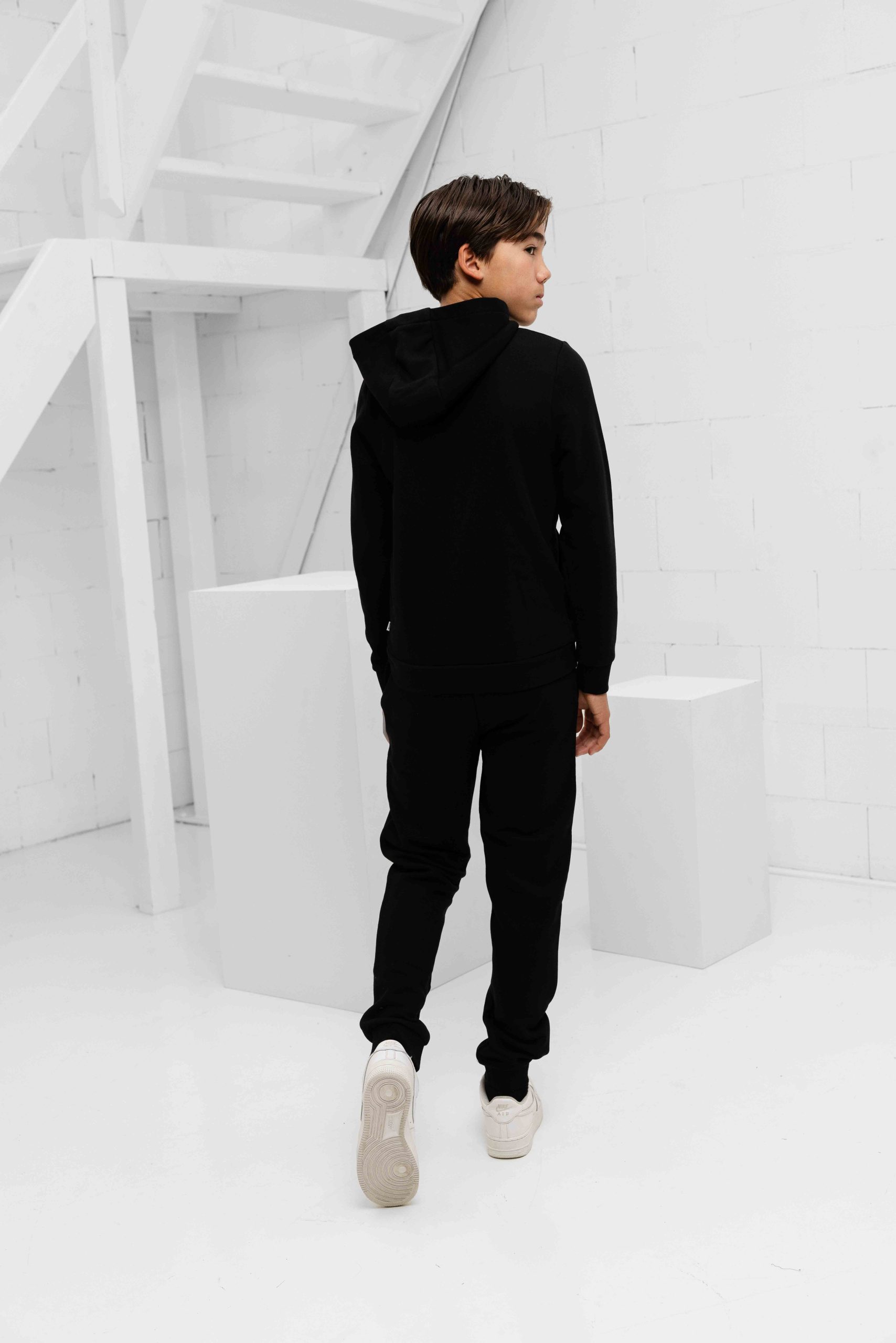 Hugo Boss Trainingspak Kids Zwart