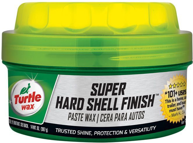 Turtle Wax - Hard Shell Wax - 396 gr - Vaste Wax - GlansHarde Bescherming