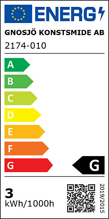 Silhouette de fenêtre à LED Renne 230V