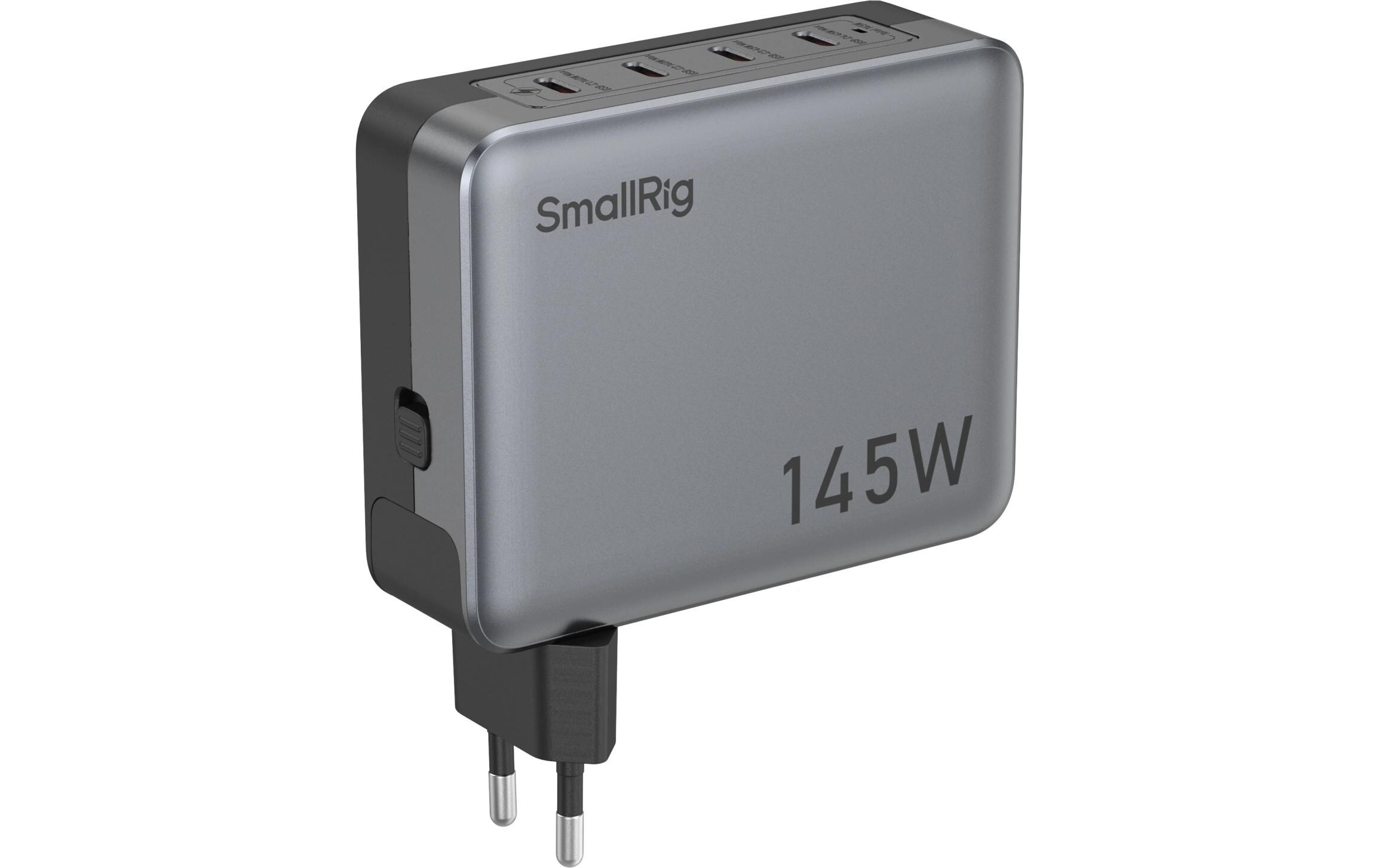 USB-Wandladegerät 145W 4-Port PDHocheffizienter und vielseitiger Stromadapter mit vier USB-C-Anschlüssen