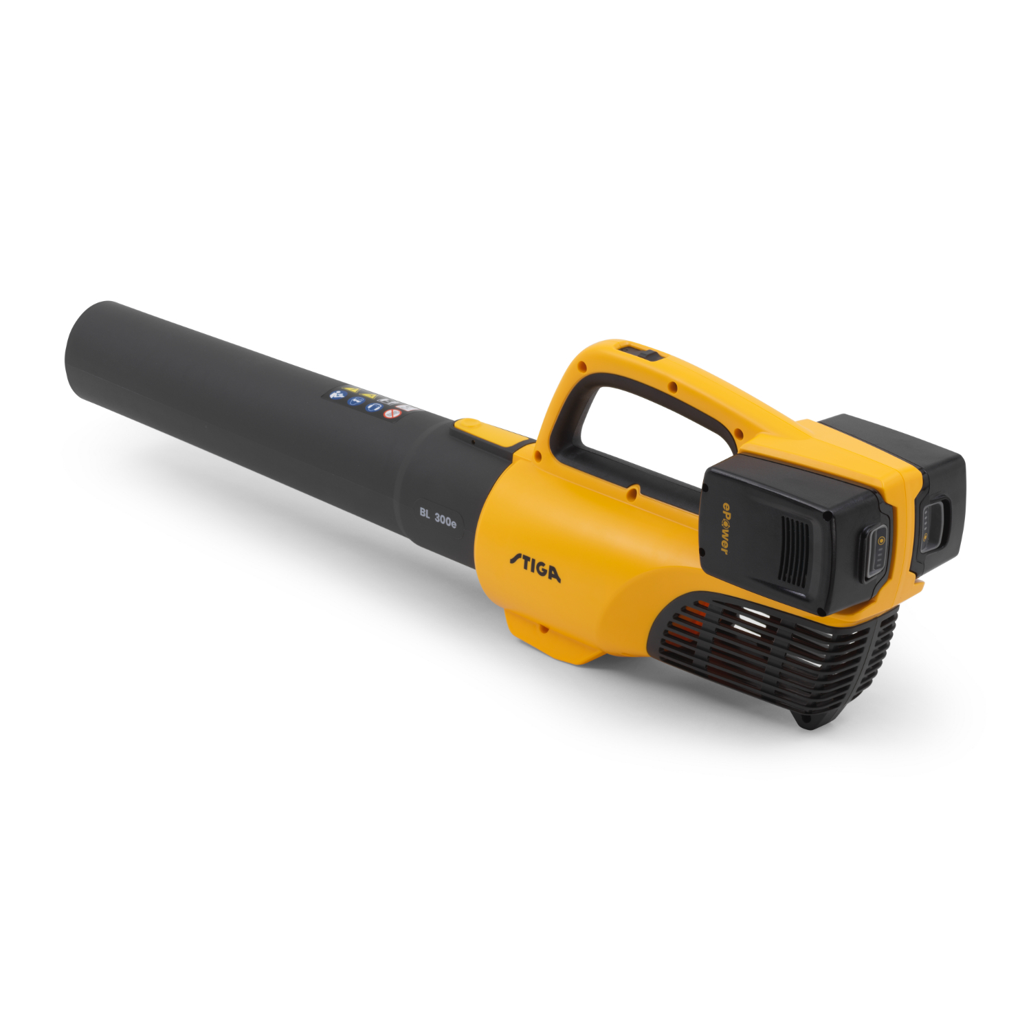 Stiga BL 300e Kit Accu bladblazer (2x 4,0Ah accu) - 20V