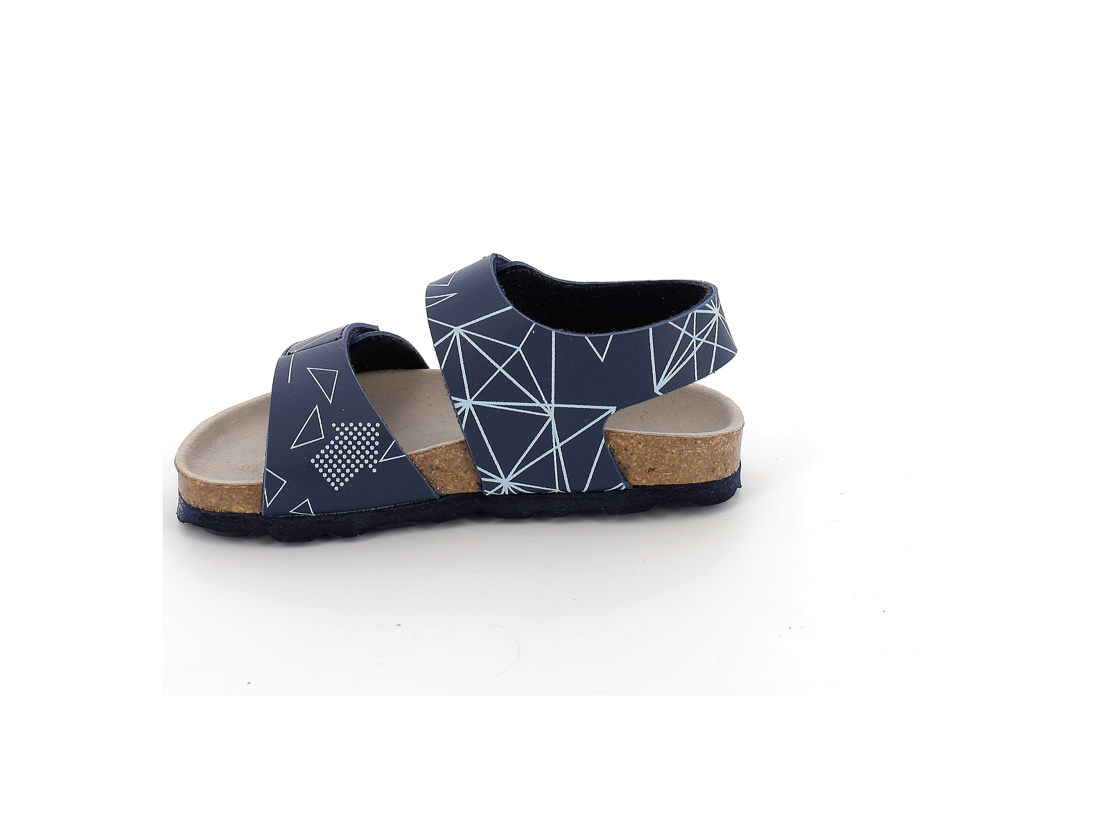 Kickers-785457 Cuir Multi Bleu