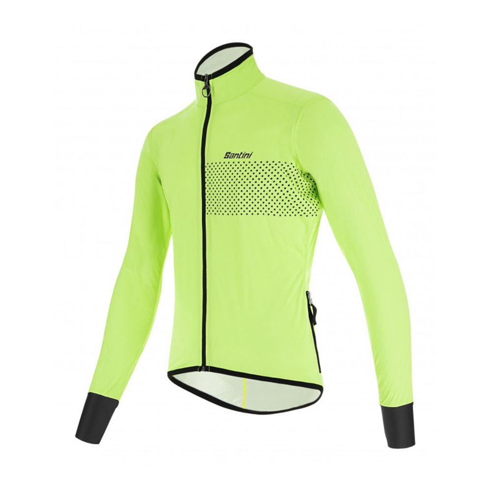 Santini GUARD NIMBUS - Veste Homme vert fluo