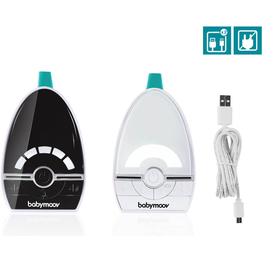 babymoov Babyphone Expert Care weißschwarz