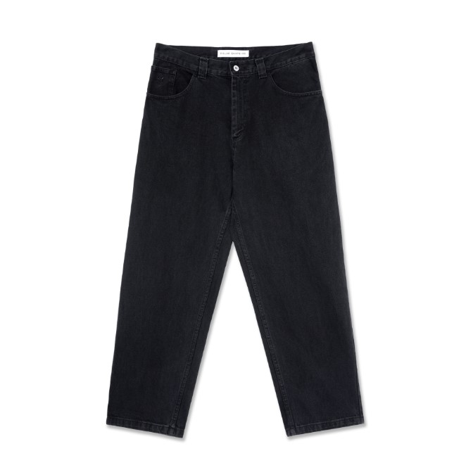 Polar Skate Co 93! Denim Pitch Black