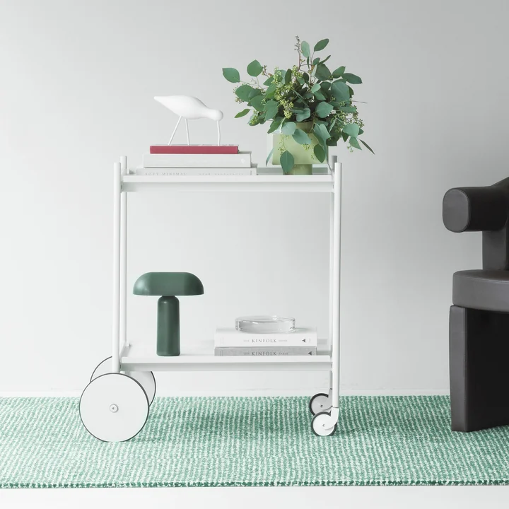 Normann Copenhagen - Rul Trolley, schwarz