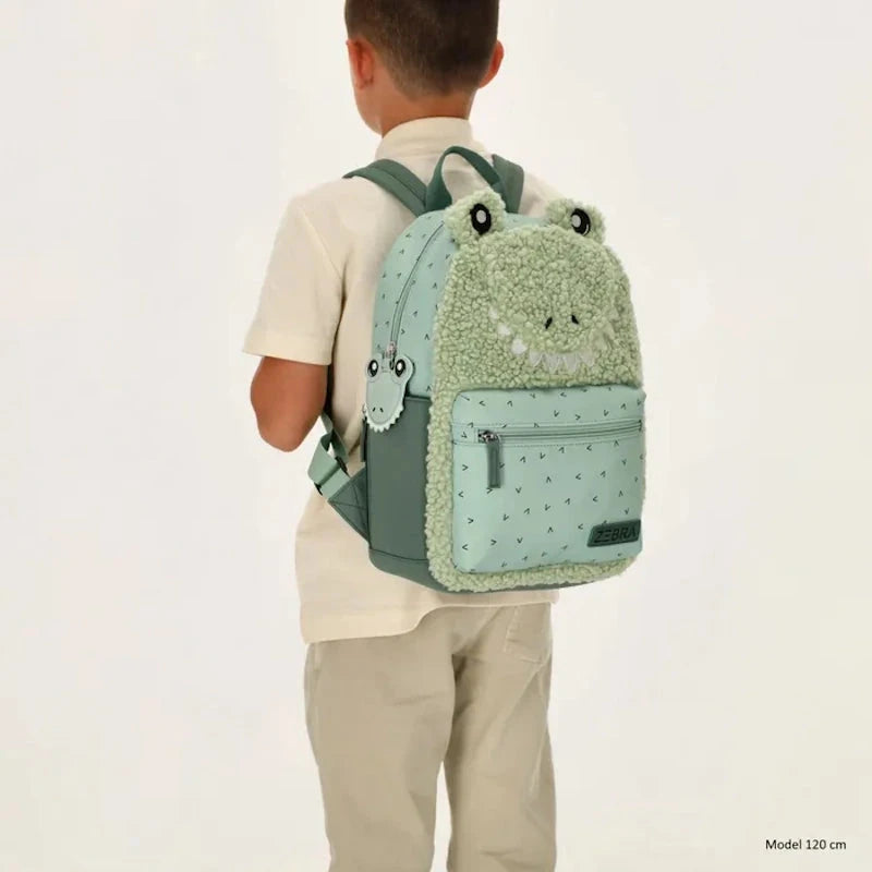 Zebra Trends Kinderrugzak M Buddies Groen