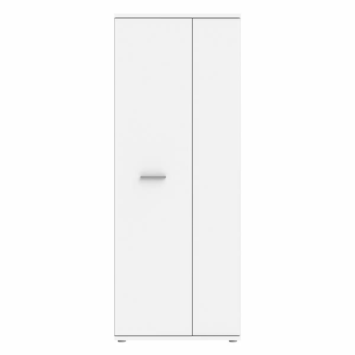 Mehrzweickschrank Net 106 hellbraun,weiss