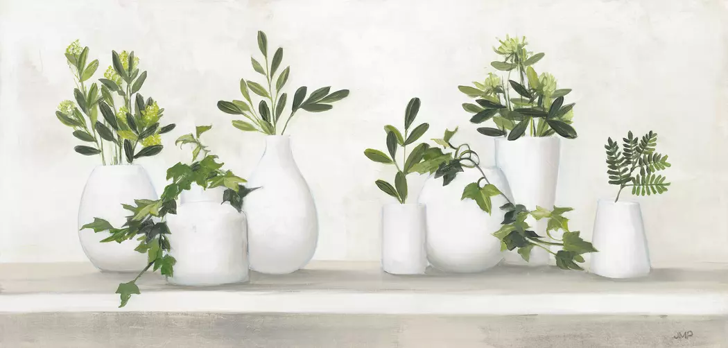 Wandbild 55 x 115 cm Plant Life I