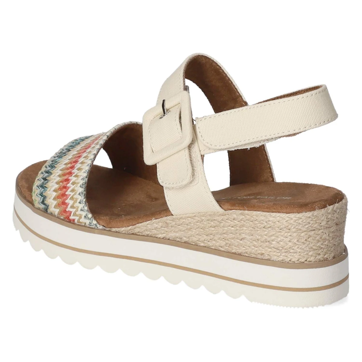Tom TailorKeilsandaletten - rose-multi