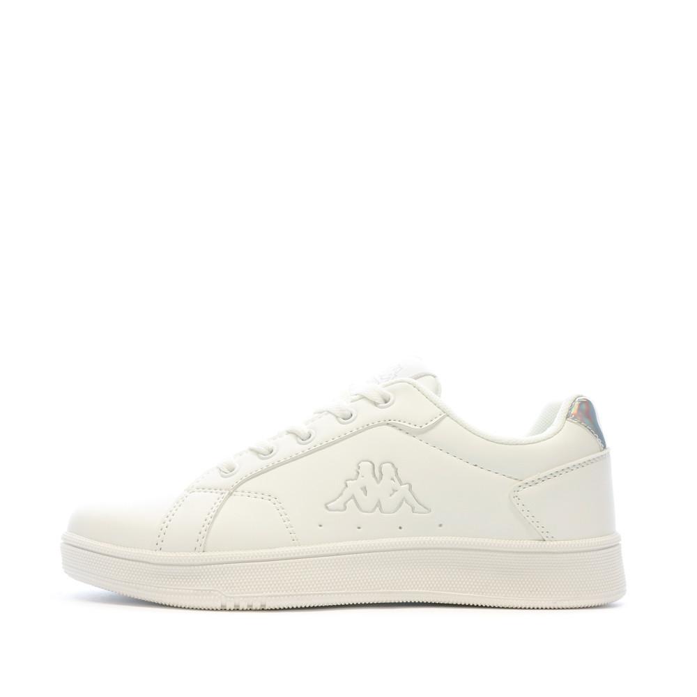 Kappa Baskets Blanches femme Kappa Adenis