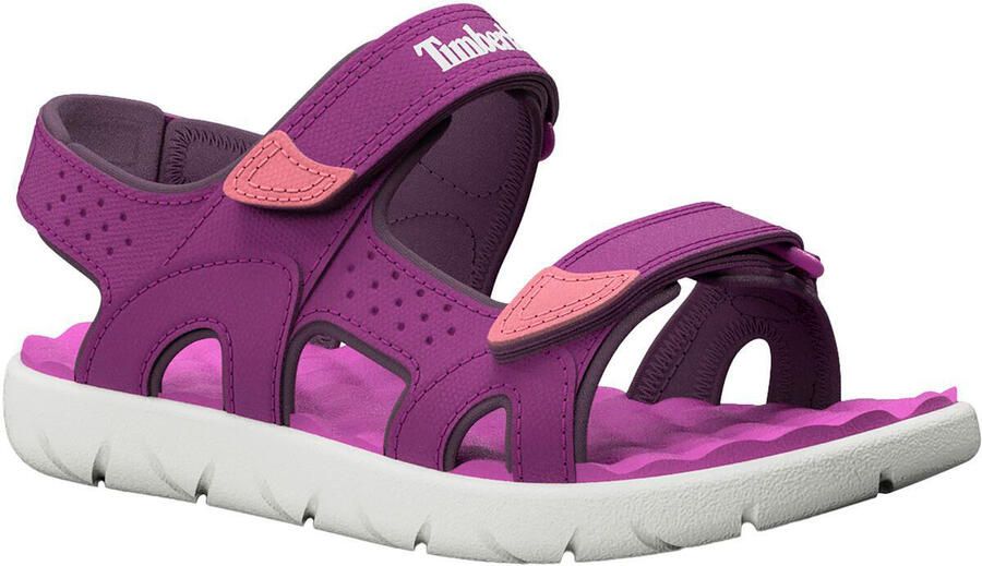 Timberland Perkins Row Backstrap Sandalen Voor Peuters Paars Meisjes