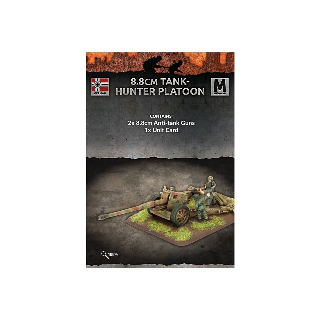 Flames of War - 8.8cm Tank-hunter Platoon