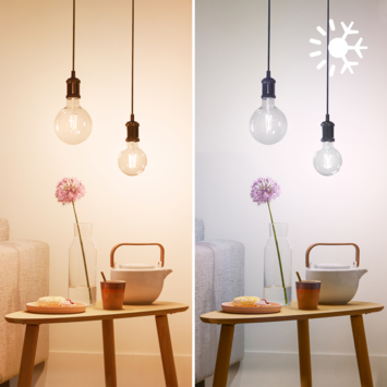 Philips smart led globe E27 60 watt