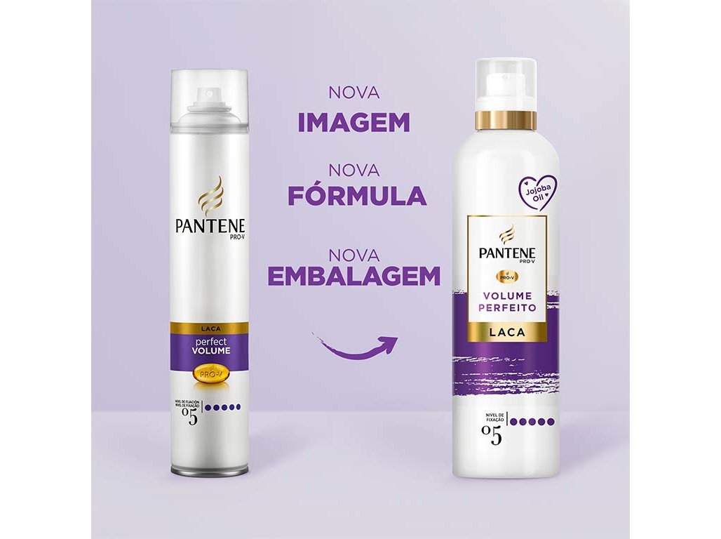 LACA PANTENE VOLUME PERFEITO 250ML