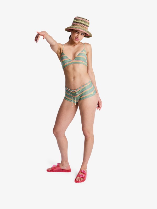 Ocean Dreamer Classic Shorty Bas de bikini Shorty Vert Femme