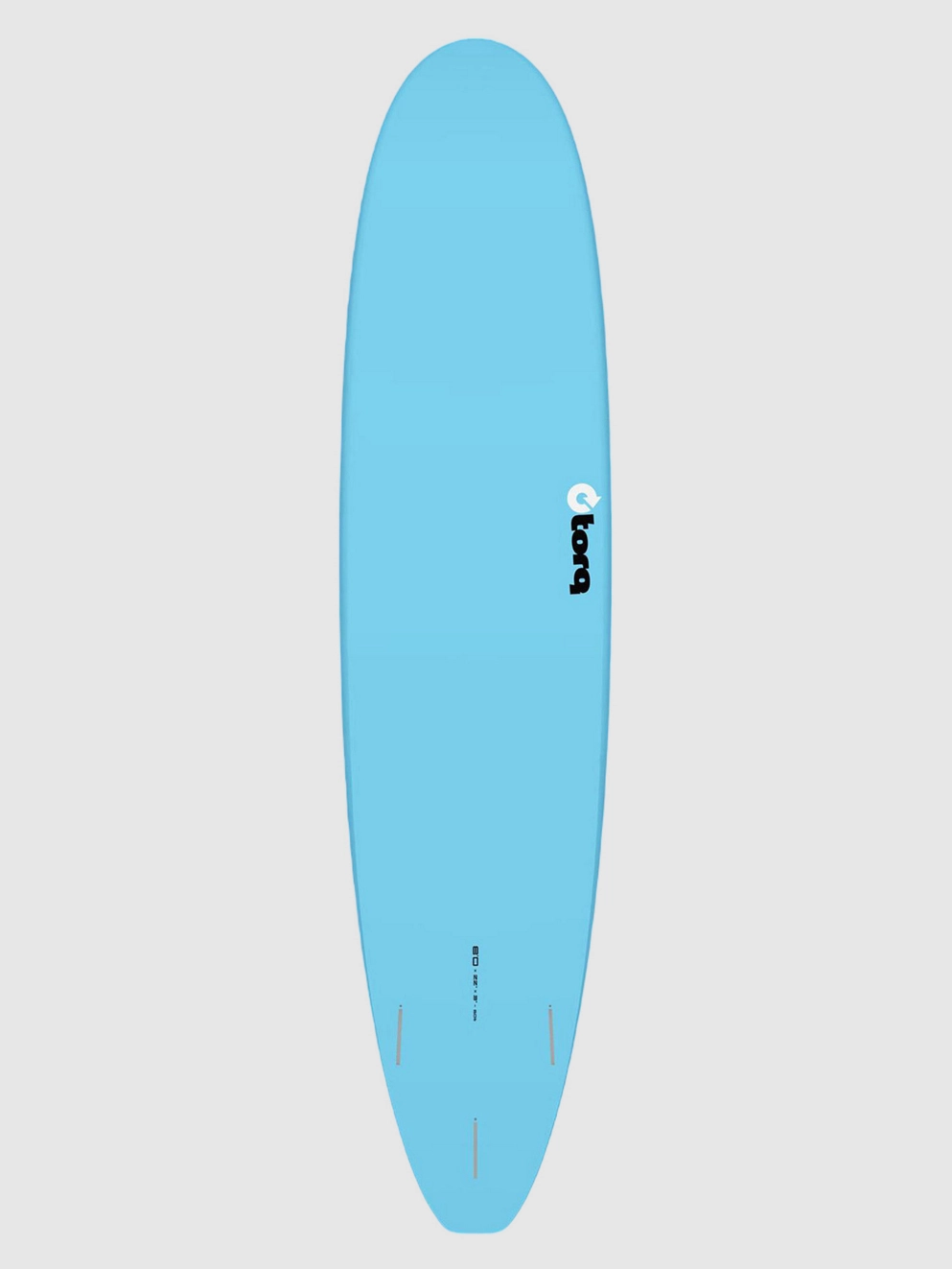 Torq Epoxy Tet Longboard 8'0 Surfboard blue pinline