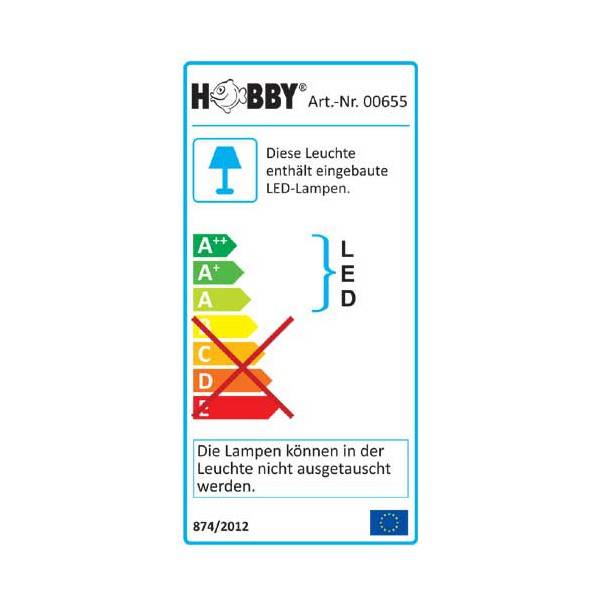 Hobby Bubbel air led 33cm