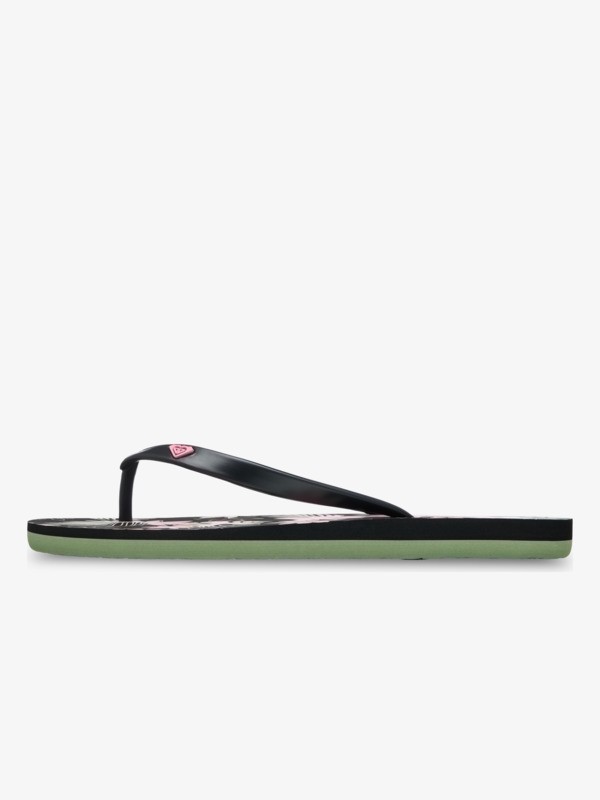Tahiti Sandales Noir Femme