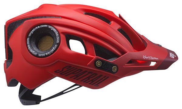 Casque VTT URGE Supatrail RH Rouge