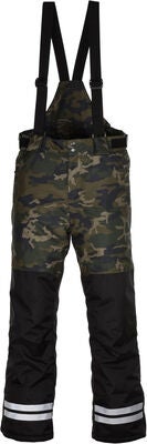 Lindberg Camo Overtrekksbukser, Green