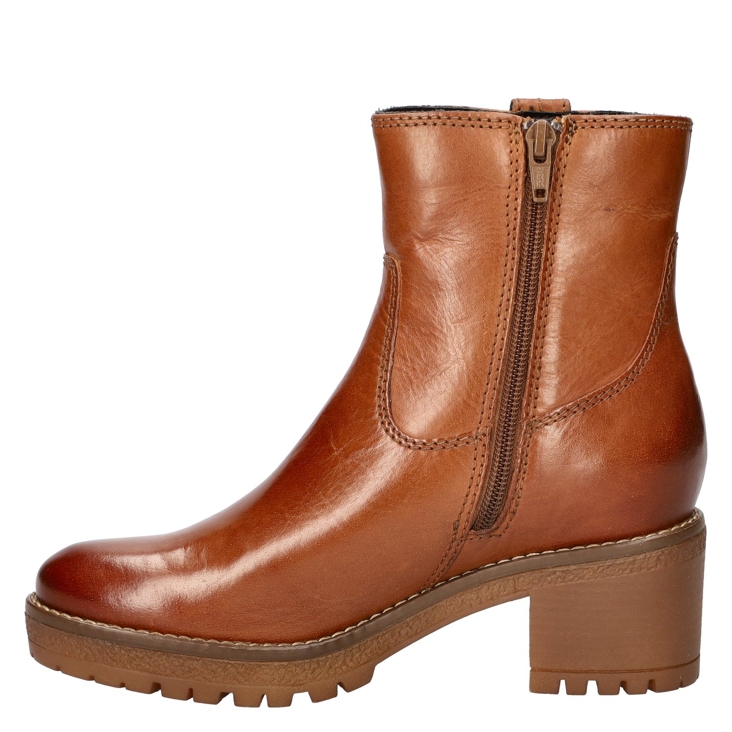 dames boot Nelson Cognac