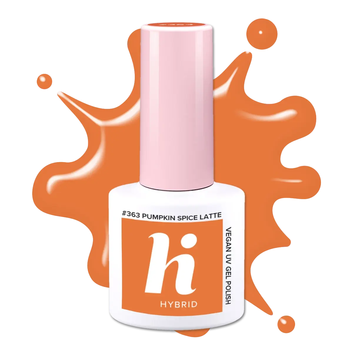 363 Pumpkin Spice Latte UV Gel Polish