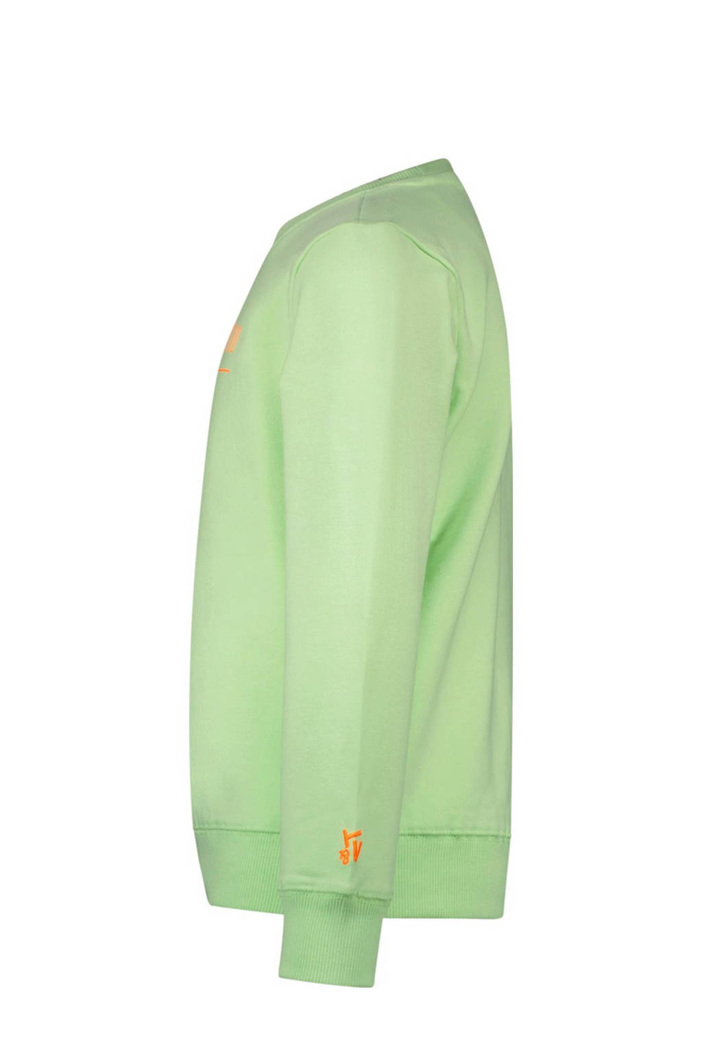 TYGO & vito sweater mintgroen