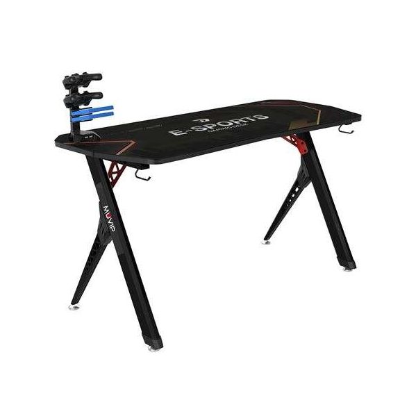 Muvip Mesa Gaming Pro1000 Xl Fibra Carbono