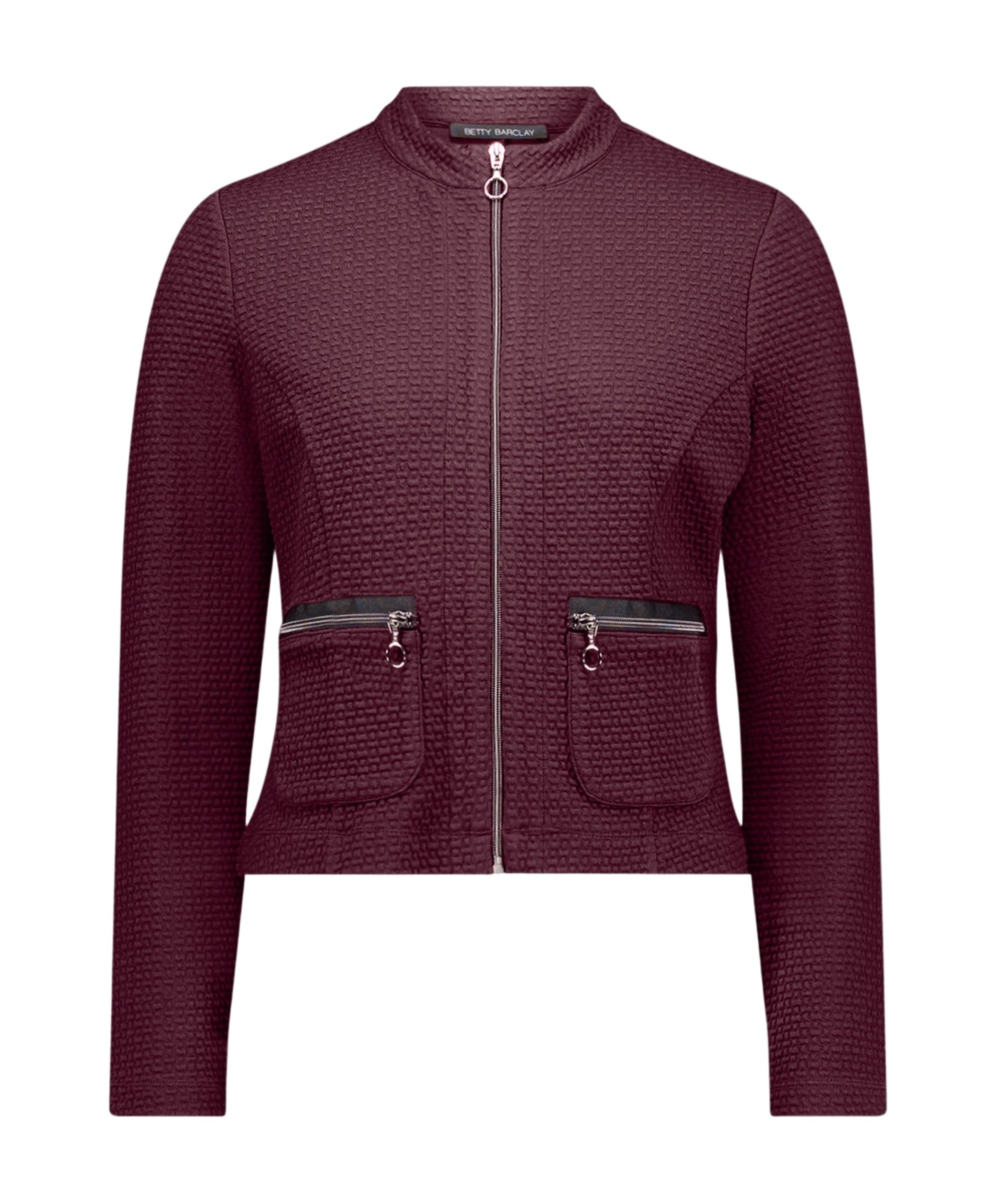 Betty Barclay Dames jas bordeaux