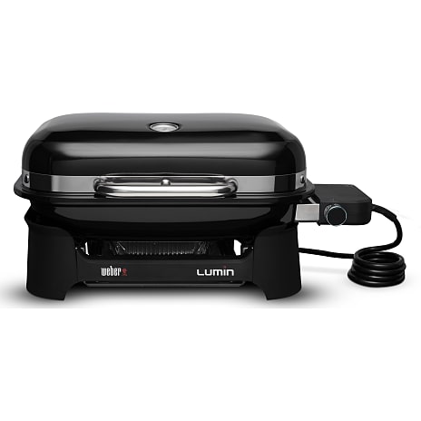 Weber Lumin Compact elektrisk grill - sort