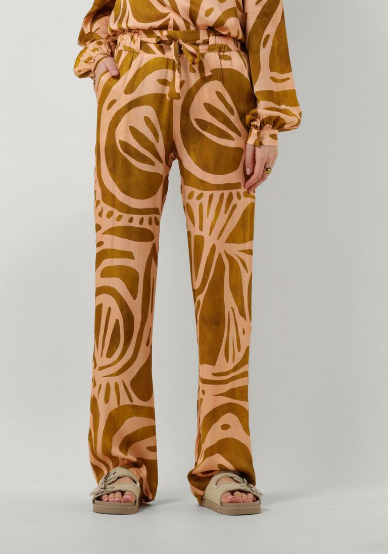 AMAYA AMSTERDAM gouden amaya amsterdam pantalon pleun