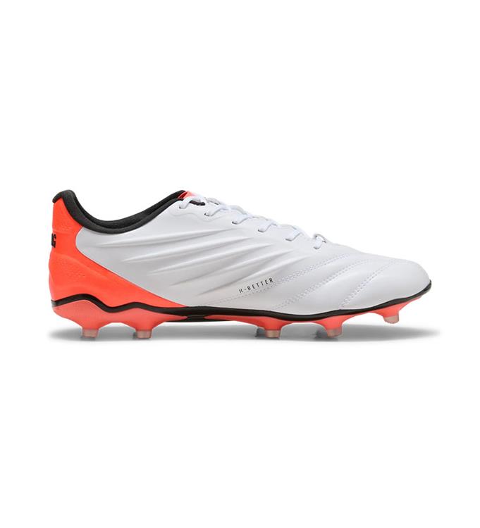 PUMA KING PRO FG/AG 108828 PUMA-WHITE-PUMA-SILVER-GLOWING
